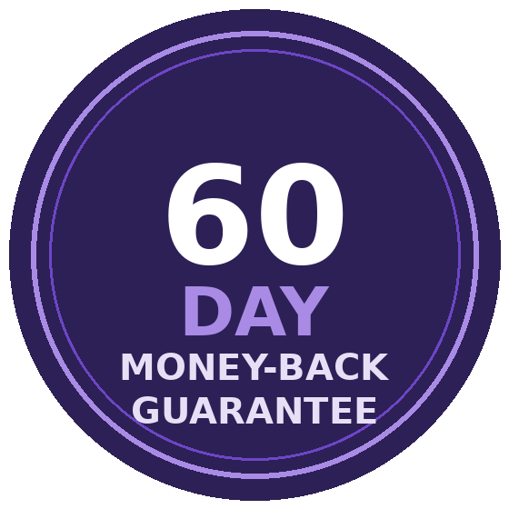 Cognizil 60-day money-back guarantee